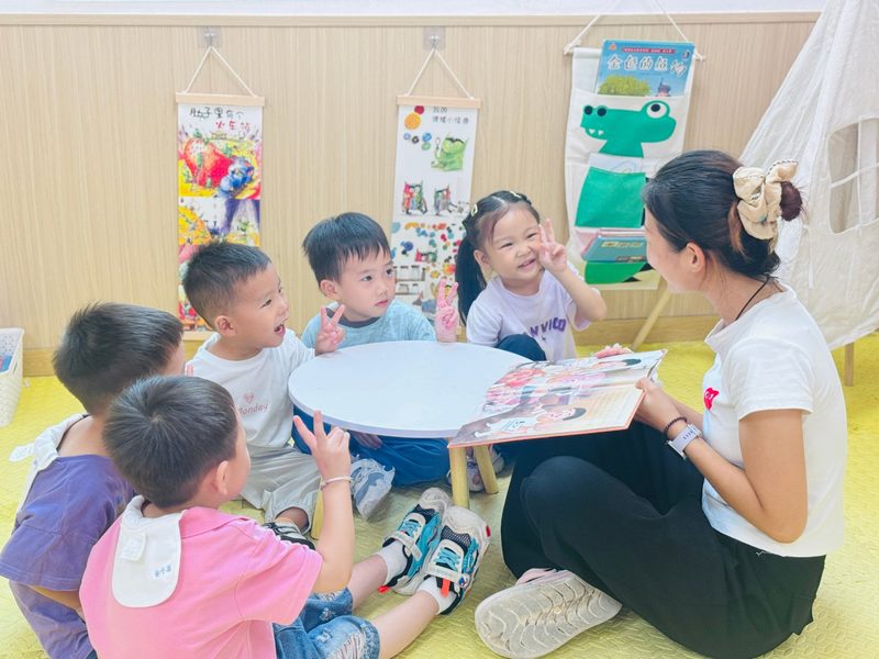 五大领域课堂 集体绘本阅读